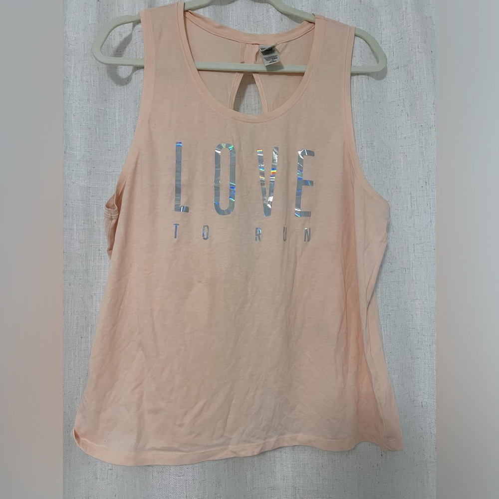 Victorias Secret Sport tank.